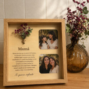 Marco madera personalizado - Imagen 2