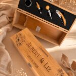 Caja vino premium