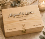 Caja de reloj novio