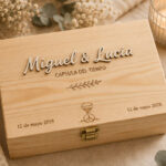 Caja de reloj novio