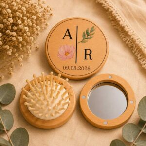 Cepillo plegable personalizado impreso - Imagen 8