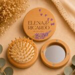 Cepillo plegable personalizado impreso - Imagen 6