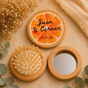 Cepillo plegable personalizado impreso - Imagen 5