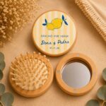 Cepillo plegable personalizado impreso