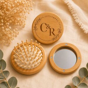 Cepillo plegable personalizado láser - Imagen 6
