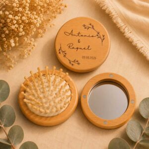Cepillo plegable personalizado láser - Imagen 7