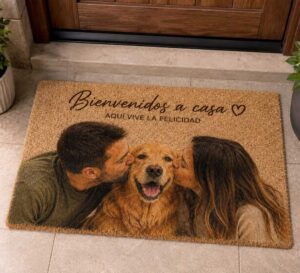 Felpudo personalizado con foto 🏡✨ - Imagen 2