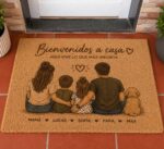 Felpudo personalizado con foto 🏡✨