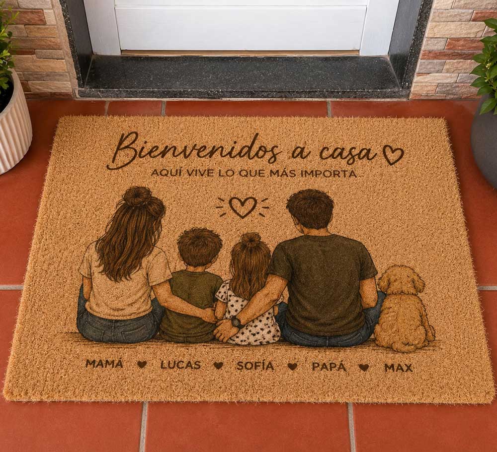 felpudo2 Felpudo personalizado con foto 🏡✨ - Imagen 1