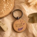Llaveros de madera personalizados impresos - Imagen 5