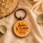 Llaveros de madera personalizados impresos - Imagen 3