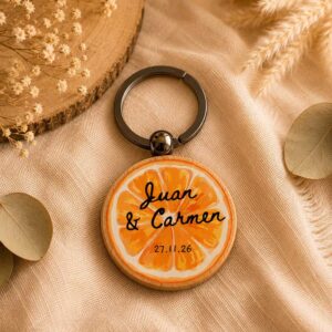 Llaveros de madera personalizados impresos - Imagen 3