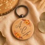 Llaveros de madera personalizados impresos - Imagen 2