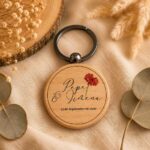 Llaveros de madera personalizados impresos - Imagen 9