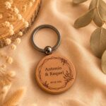 Llaveros de madera personalizados grabados a láser - Imagen 8