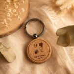 Llaveros de madera personalizados grabados a láser - Imagen 4