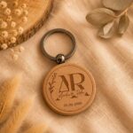 Llaveros de madera personalizados grabados a láser - Imagen 5