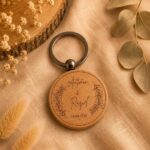 Llaveros de madera personalizados grabados a láser - Imagen 3