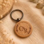 Llaveros de madera personalizados grabados a láser - Imagen 2