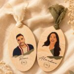Marcasitios con retrato personalizado
