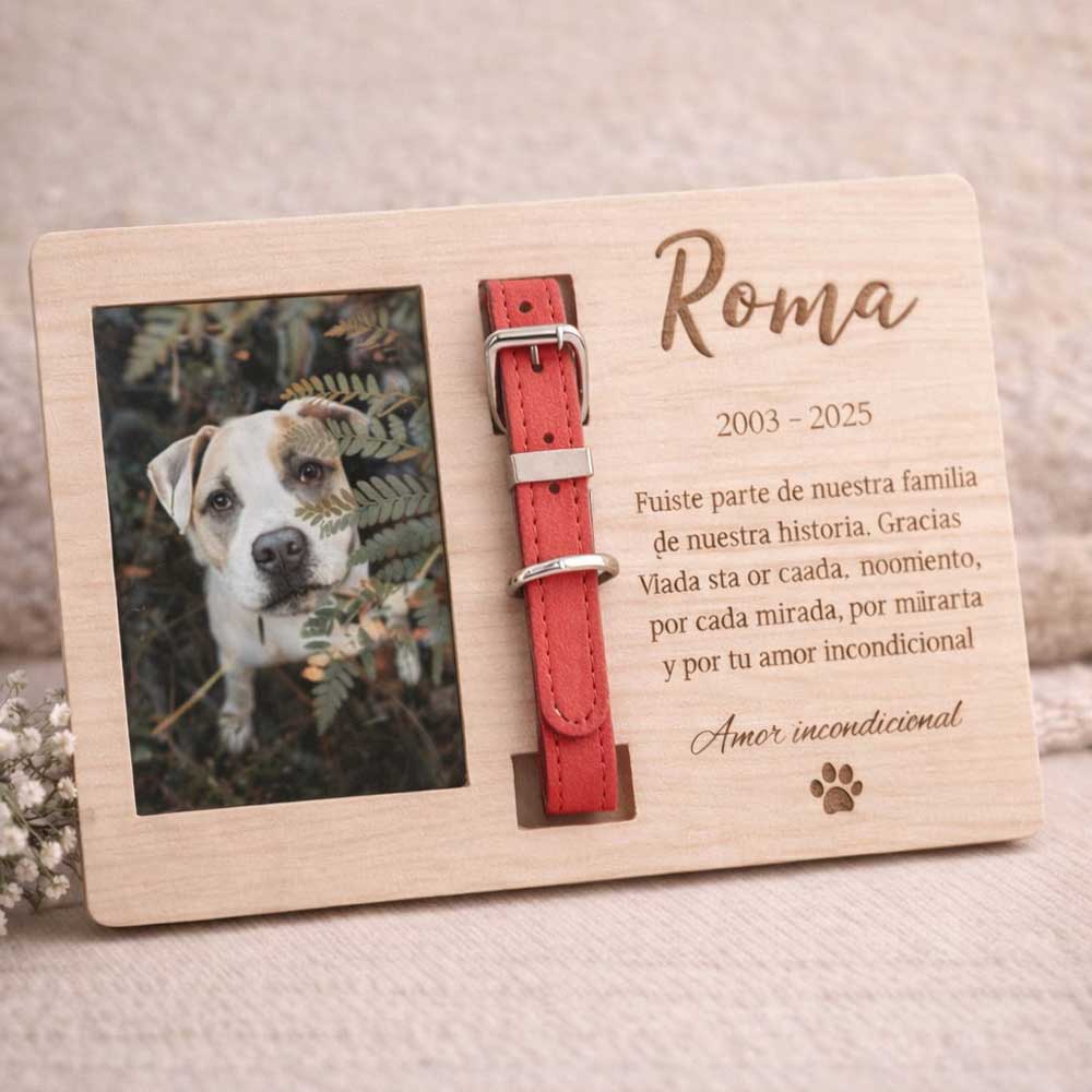 marco-porta-collar2 Marco portacollar personalizado para mascotas - Imagen 1
