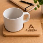 Posavasos para taza personalizados con soporte integrado - Imagen 3
