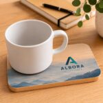 Posavasos para taza personalizados con soporte integrado - Imagen 2