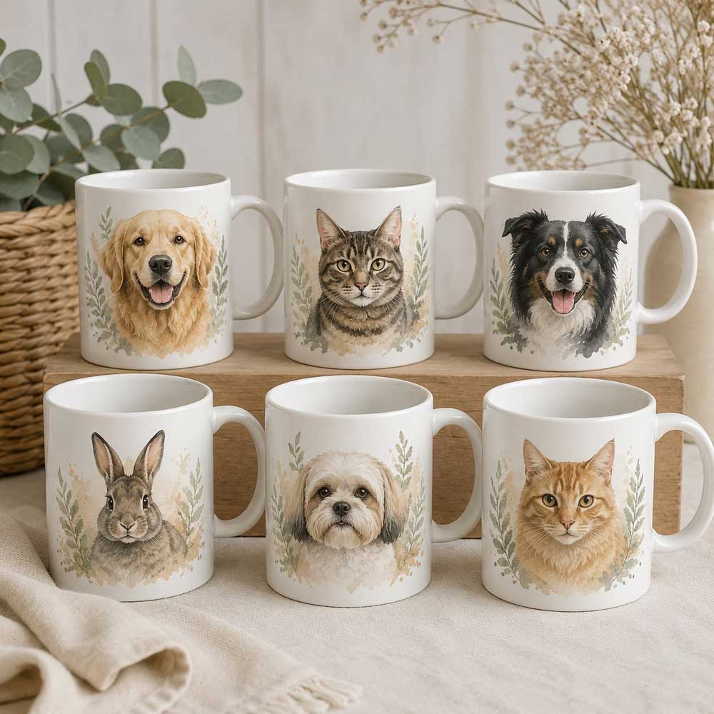 taza-mascota Taza personalizada con la foto de tu mascota - Imagen 1