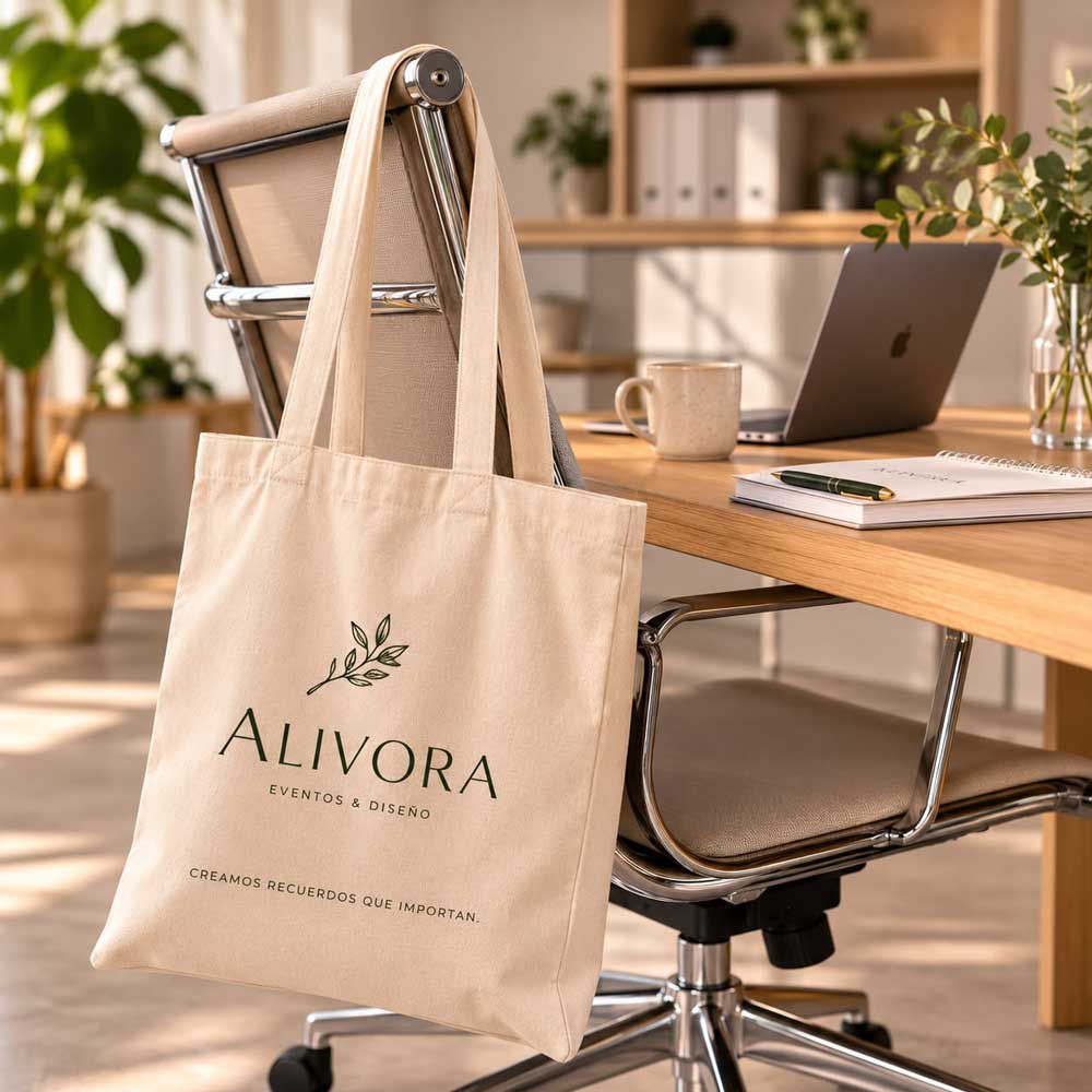 tote-bag Tote Bags personalizadas para empresas - Imagen 1