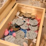 Arras de boda personalizadas con palabras especiales