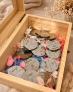Arras de boda personalizadas con palabras especiales