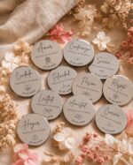 Arras de boda personalizadas con palabras especiales - Imagen 2