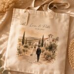 Tote bag personalizada para invitados