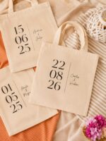 Tote bag personalizada para invitados - Imagen 2