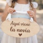 Cartel para Paje Personalizado A4 con Cinta de Color - Imagen 6