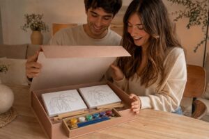 Kit de lienzos personalizados para parejas - Imagen 2