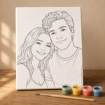 Kit de lienzos personalizados para parejas - Imagen 3