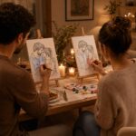 Kit de lienzos personalizados para parejas - Imagen 4
