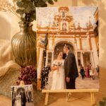 Pack de lienzo personalizado 30 × 40 cm + mini lienzo de regalo