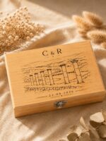 Set de vino personalizado