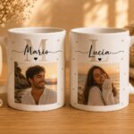 Pack de 2 tazas personalizadas para parejas