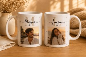 Pack de 2 tazas personalizadas