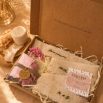 Caja para el ramo de novia