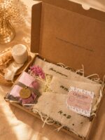 Caja para el ramo de novia