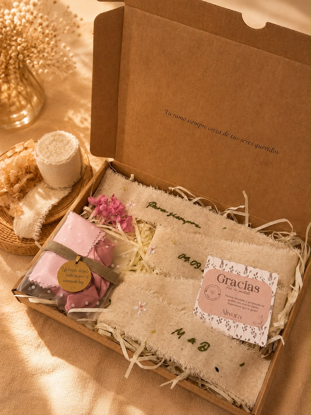 caja ramo 2 Caja para el ramo de novia - Imagen 1
