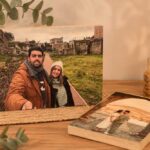 Foto impresa en madera