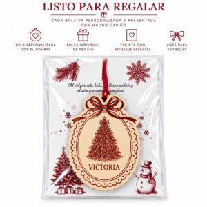 Adorno árbol clásico - Imagen 3