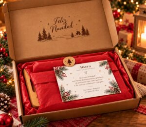 Tabla personalizada para Papá Noel - Imagen 3