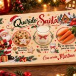 Tabla personalizada para Papá Noel